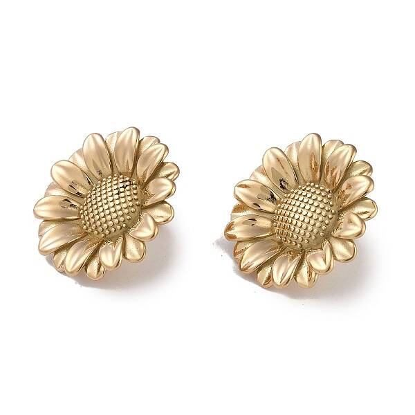 304 Stainless Steel Stud Earrings for Women