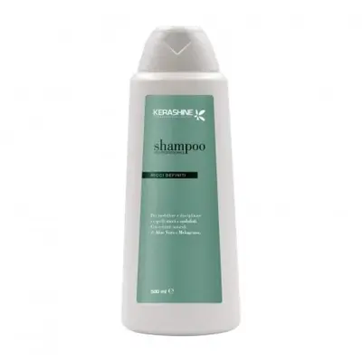 Kerashine Professional Use Curly Hair Shampoo 500 ml