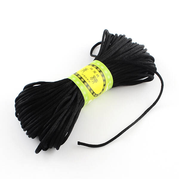 Polyester Rattail Satin Cord