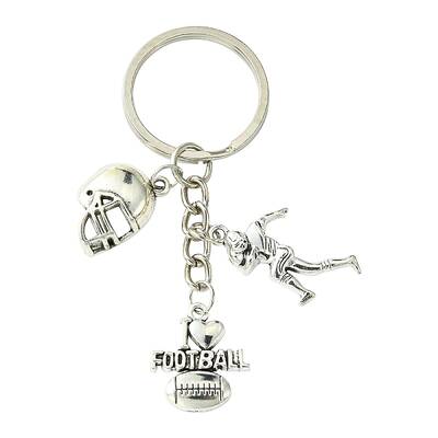 Sports Theme Alloy Pendant