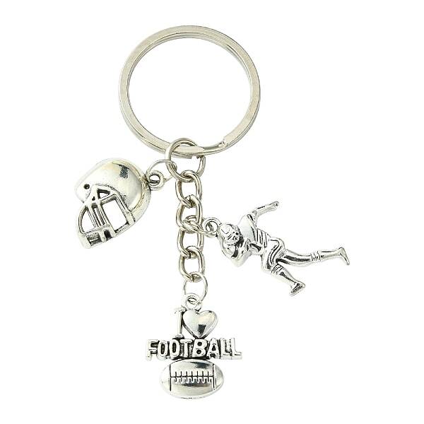Sports Theme Alloy Pendant