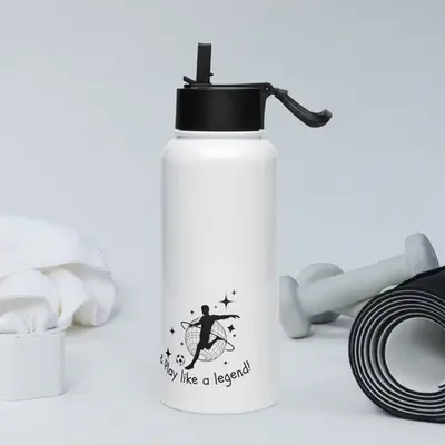 Champion's Hydration - Sip to Victory