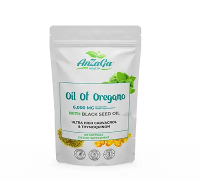 Oregano oil softgels/ Aceite oregano 100 softgels