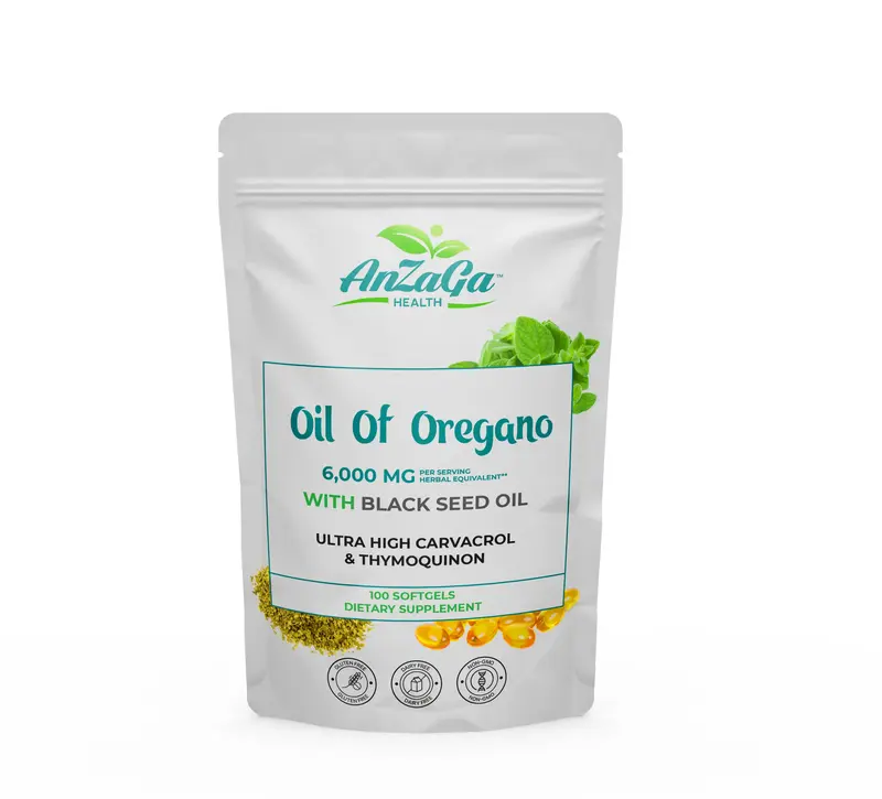 Oregano oil softgels/ Aceite oregano 100 softgels