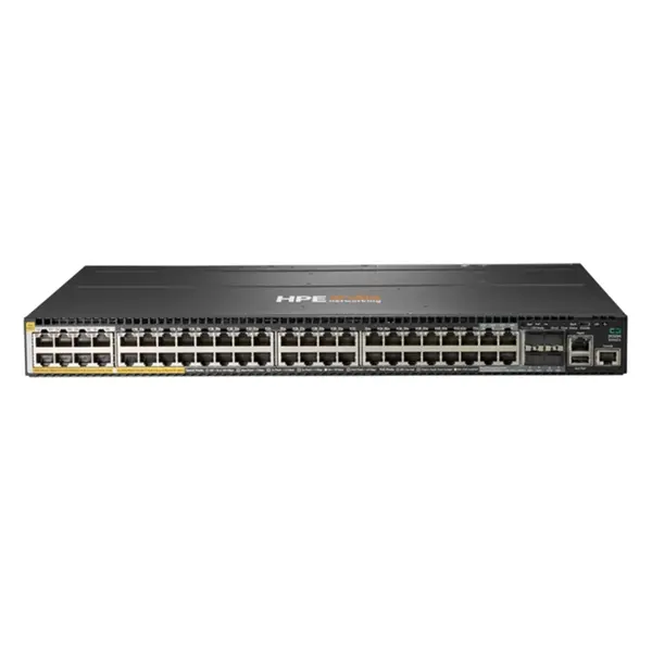 HP R0M67-61101 | Aruba 2930M Series 2930M-40G-8-PoE 36 x 1000Base-T RJ-45 PoE and 4 x 1GbE RJ-45 PoE/SFP Combo + 8 x 10GbE RJ...