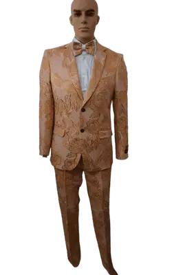Prom Tuxedo For Men Tan - Prom Suit