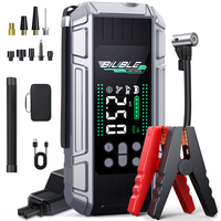 BIUBLE 10000A (All Gas, 12L Diesel) Portable Car Jump Starter with Air Compressor, Blower All-in-One, Fast Charging 65W Lapto...