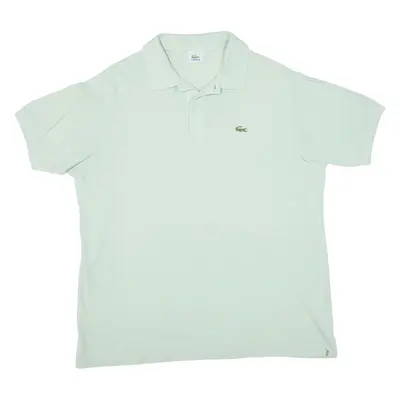 LACOSTE Mens Polo Shirt Green XL
