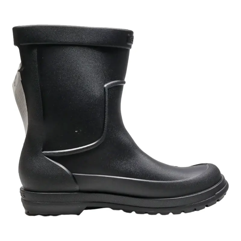 CROCS Wellie Boots Black Synthetic Womens UK 7