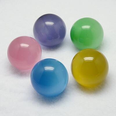 Cat Eye Sphere Ball Display Decoration