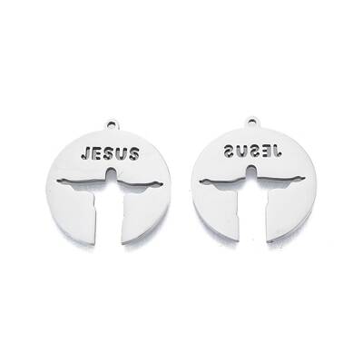 Non-Tarnish 201 Stainless Steel Pendant