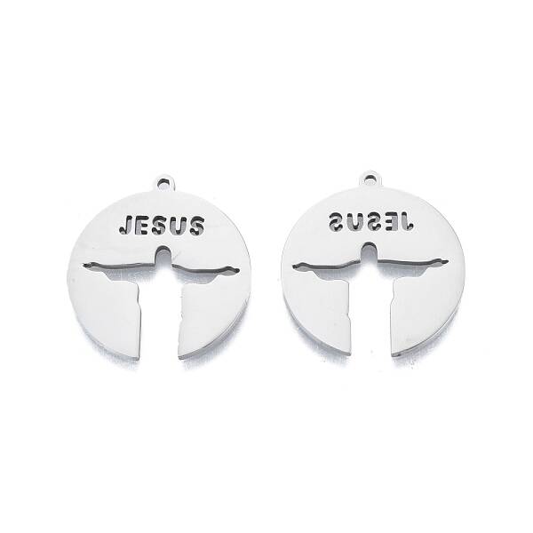 Non-Tarnish 201 Stainless Steel Pendant