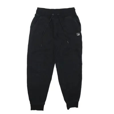 FILA Joggers Black Tapered Mens S W26 L25