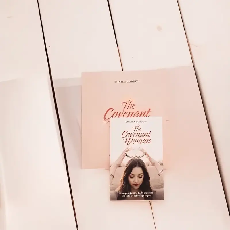 The Covenant Woman book and journal bundle