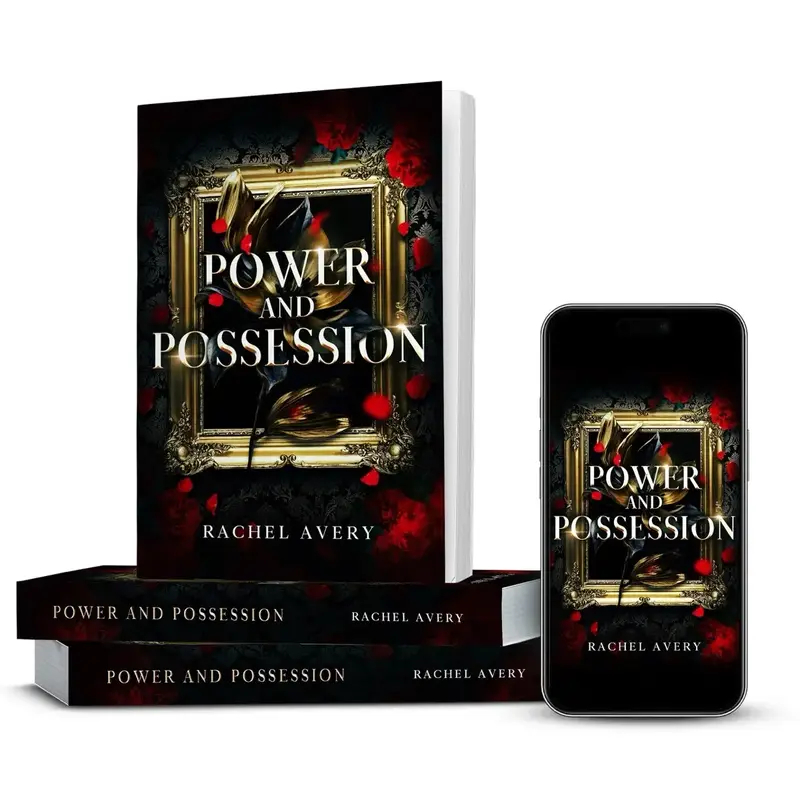 Signed Paperback 'Power and Possession' by Rachel Avery book spicy romance
