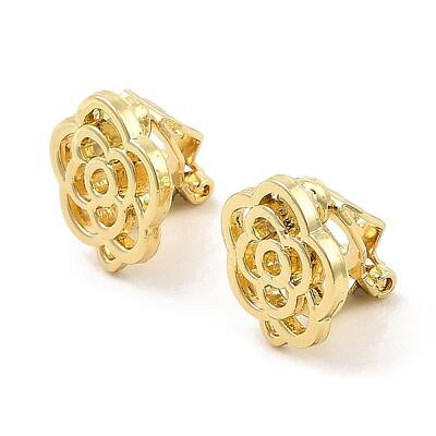 Alloy Clip-on Earring Findings