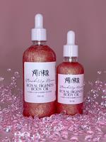 Strawberry Dream Shimmer Body Oil - Vanilla Strawberry scented