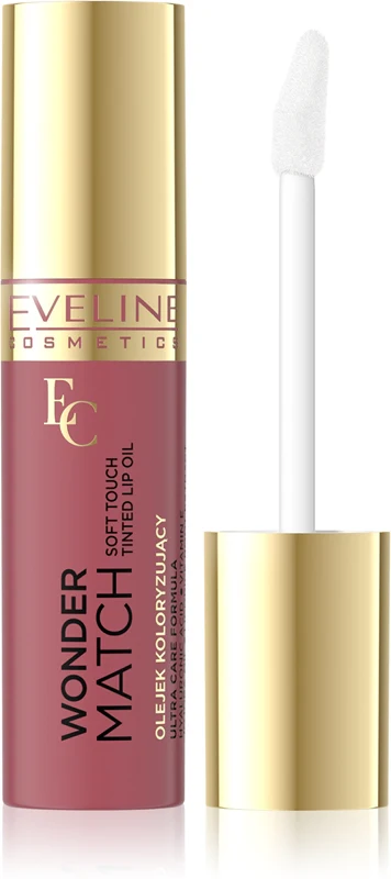 Eveline Cosmetics Wonder Match Hydrating Lip Oil Color 05 Watermelon Juice 5 ml
