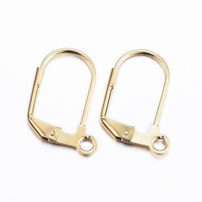 Ion Plating(IP) 304 Stainless Steel Earrings
