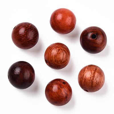 Natural Wood Beads