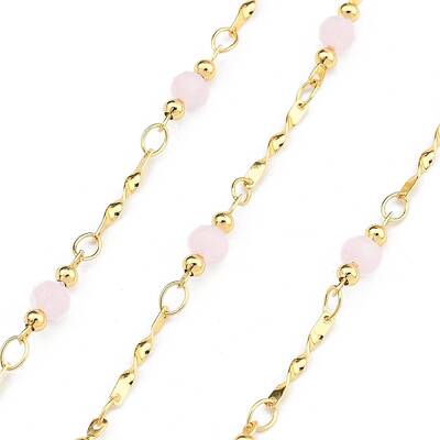 Brass Round Link Chains