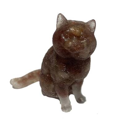 Resin Cat Display Decoration
