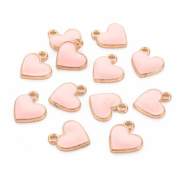 Alloy Enamel Charms