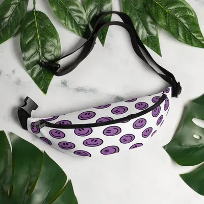 Happy Vibes Fanny Pack
