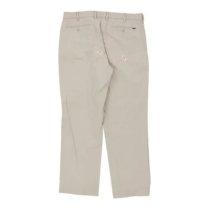 Ralph Lauren Chinos - 36W 29L Cream Cotton