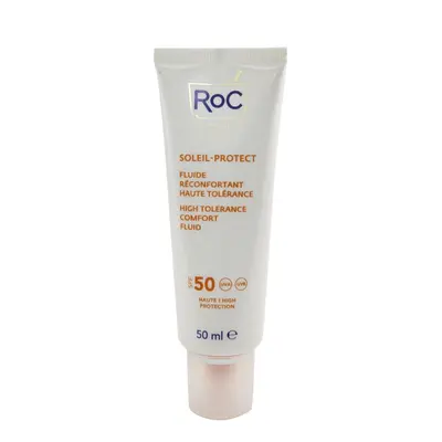 Roc, Soleil Protect, sun cream, for the face, SPF 50, 50 ml