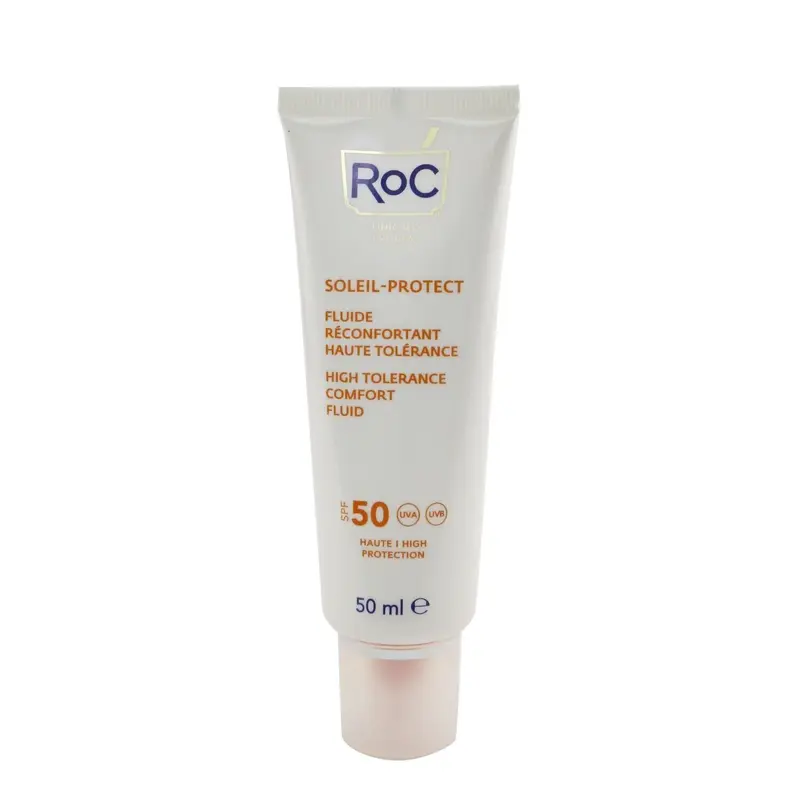 Roc, Soleil Protect, sun cream, for the face, SPF 50, 50 ml