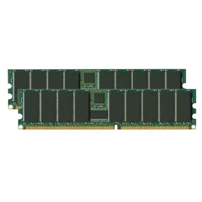 Dell A0713061 | 4GB Kit (2x2GB) DDR-266MHz PC2100 ECC Registered 184-Pin RDIMM Memory
