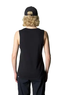W's Tree Tank | Color: true black | Size: S