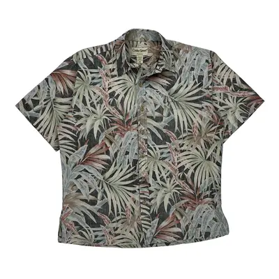 Cooke Street Hawaiian Shirt - Medium Multicoloured Cotton