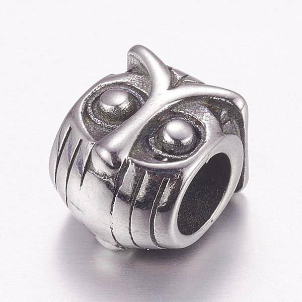 304 Stainless Steel European Beads