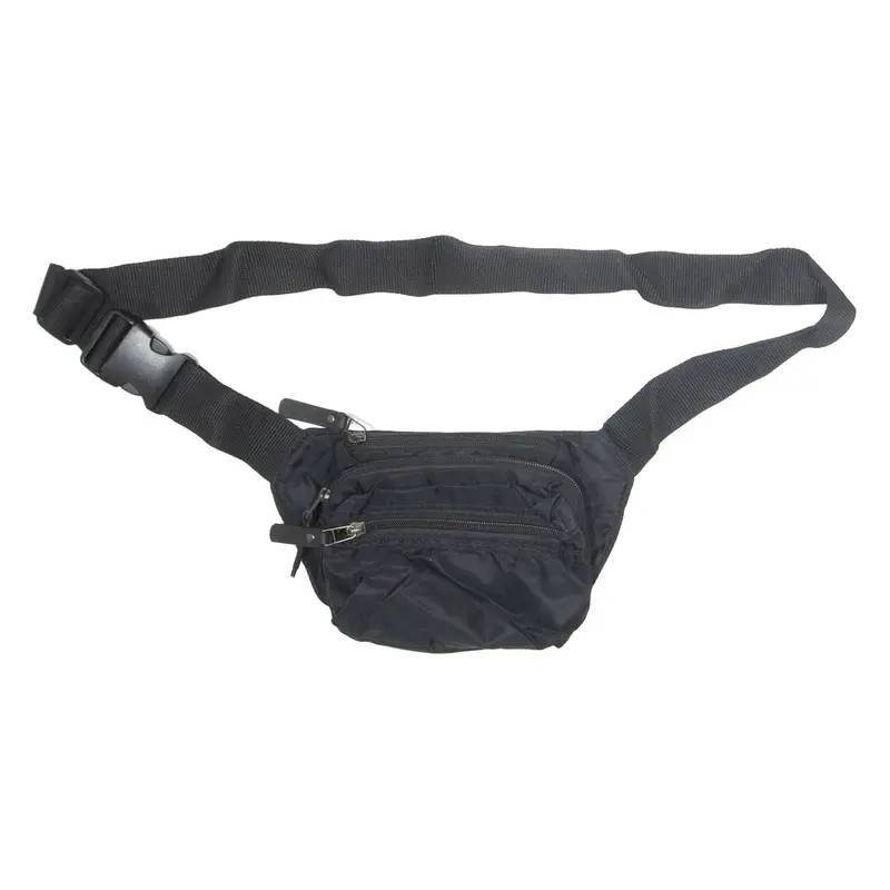 RAIFFEISEN Mens Bum Bag Black
