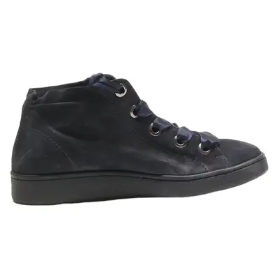 PAUL GREEN Lace-Up Boots Black Leather Womens UK 9