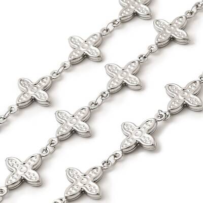 304 Stainless Steel Clover Link Chains