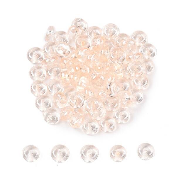 Transparent Dyed Colours Glass Seed Beads