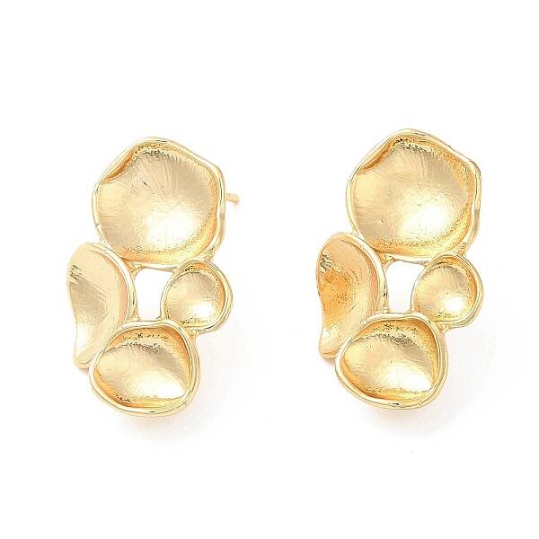 Brass Stud Earring Findigs