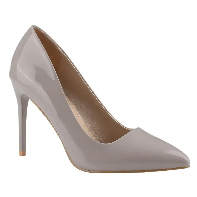 【MONICA-2】Women's Pumps  - 4 Inches Fashion Walking Shoes Classy Girl Shoe Footwear Elegant High Heels High Heel Heeled S...