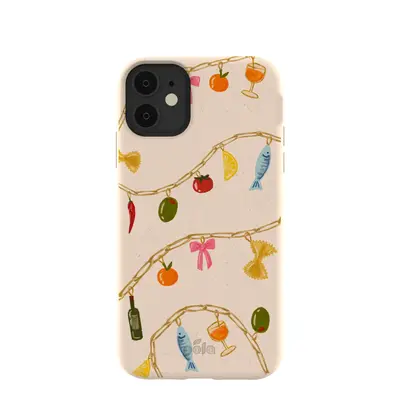 Seashell Dolce Summer iPhone 11 Case