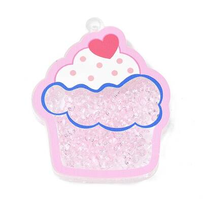 Transparent Printed Acrylic Pendants