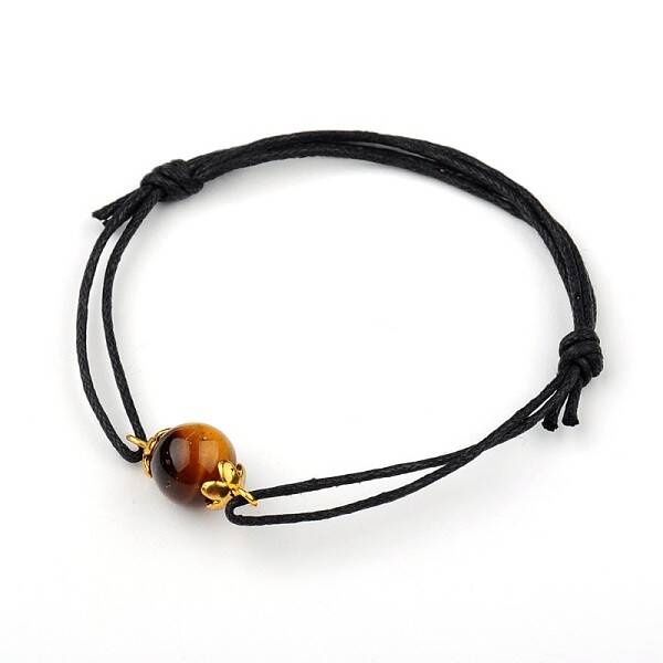 Gemstone Adjustable Link Bracelets