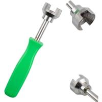 Steel Brake Spring Washer Tool for Rear Wheel, Ergonomic Handle Car Repair Tool, Repair Brake Shoe Compressor Drum Brake Tool...