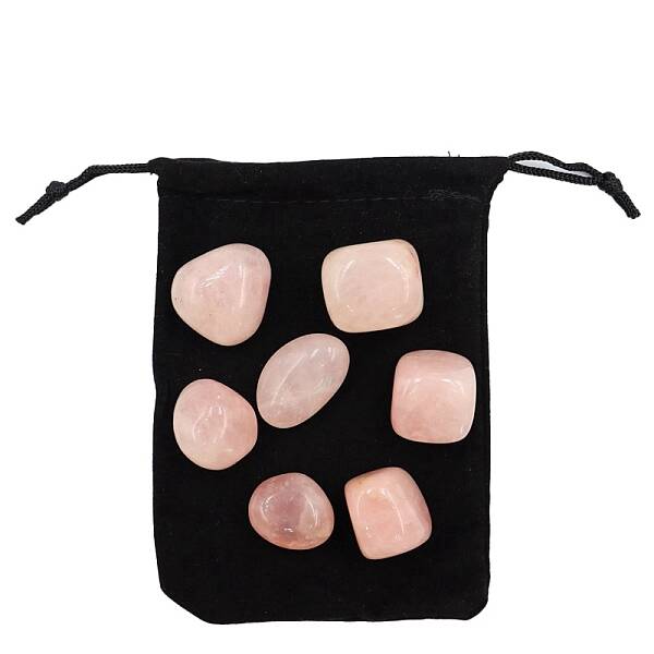 Natural Rose Quartz Beads