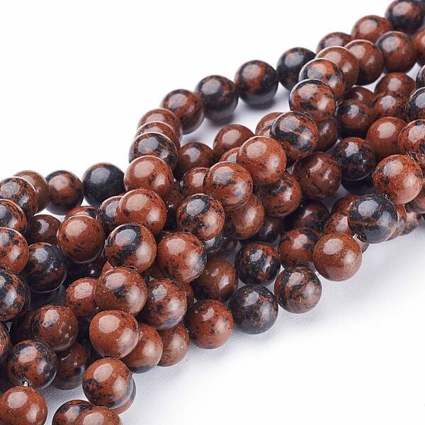 15-16 inch Round Gemstone Strand