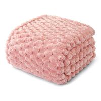 Whale Flotilla Queen King Size Blanket for Bed with Expanded Stereoscopic Jacquard Pattern, Fuzzy Soft Cozy Exquisite Blanket...