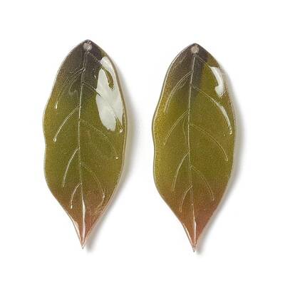 Opaque Resin Pendants