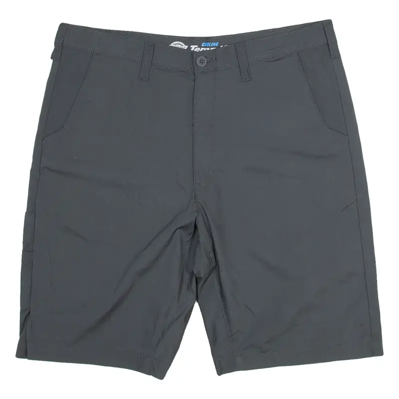 DICKIES Cooling Temp Mens Workwear Shorts Grey L W36